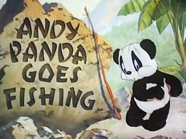 Andy Panda Goes Fishing (1940) - Andy Panda Theatrical Cartoon Series