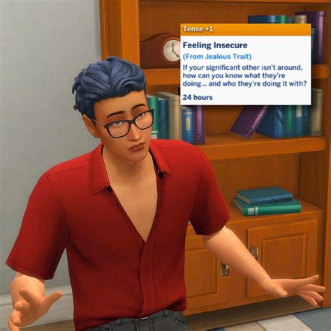 Seriously dude? She's sleeping in the next room... : r/Sims4