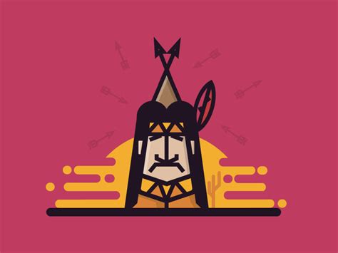 Indians by Alessio Granella on Dribbble