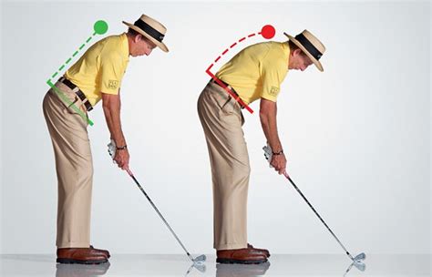 How To Swing a Golf Club With Perfect Golf Posture - Best Golf Posture