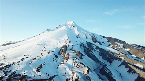 Mount Hood Ski Slopes in Oregon image - Free stock photo - Public Domain photo - CC0 Images