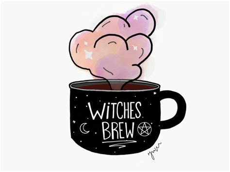 Witches Brew Illustration