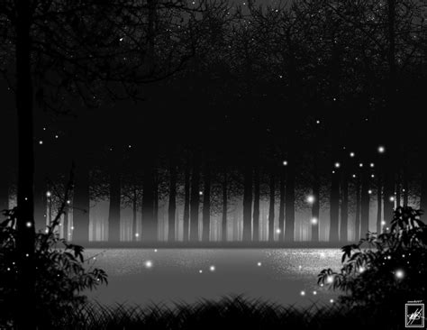 Mystic Dark Forest_CS3 test by wsache007 on DeviantArt