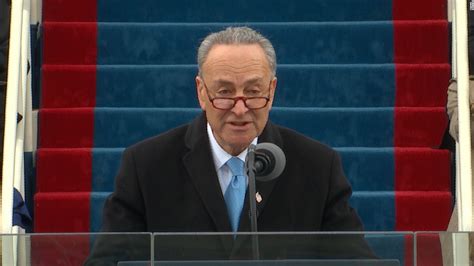 Sen. Chuck Schumer delivers remarks at Trump inauguration - CNNPolitics