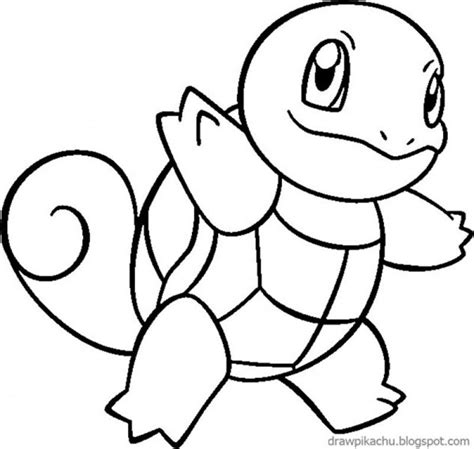 Pokemon Squirtle Coloring Pages at GetColorings.com | Free printable colorings pages to print ...