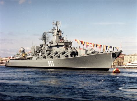 Ships of the Soviet Navy: Slava class – Battle Machines