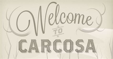 Welcome to Carcosa on Behance