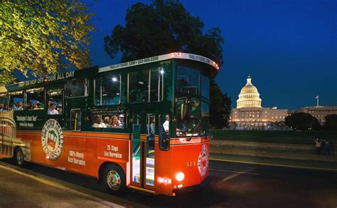 Washington DC Old Town Trolley Hop On Hop Off - Platinum Pass - Washington DC | Project Expedition