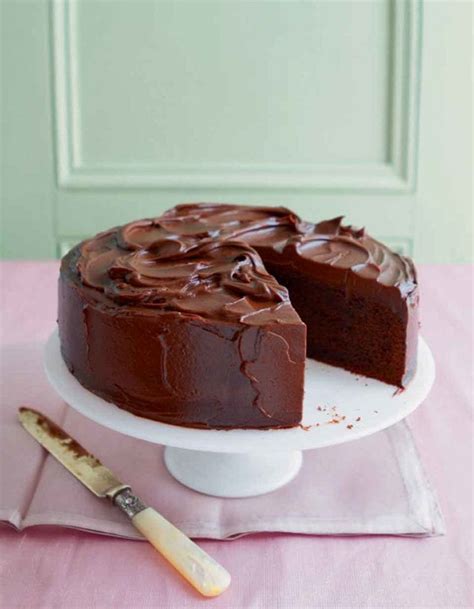 Chocolate mud cake recipe | delicious. magazine