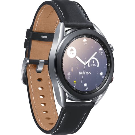 Samsung Galaxy Watch3 GPS Smartwatch SM-R855UZSAXAR B&H Photo