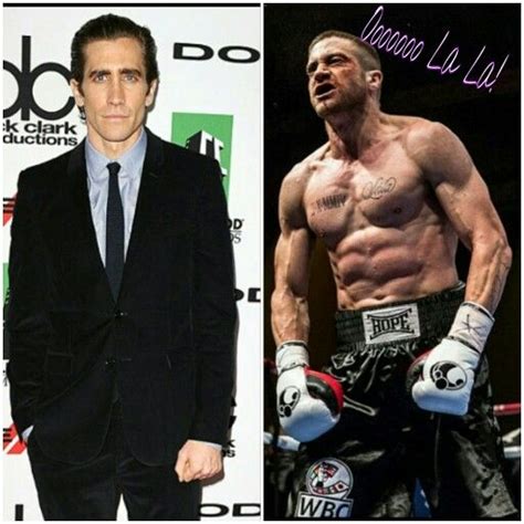 👀 Wow! Look at the body transformation on actor Jake Gyllenhaal! The 33 ...