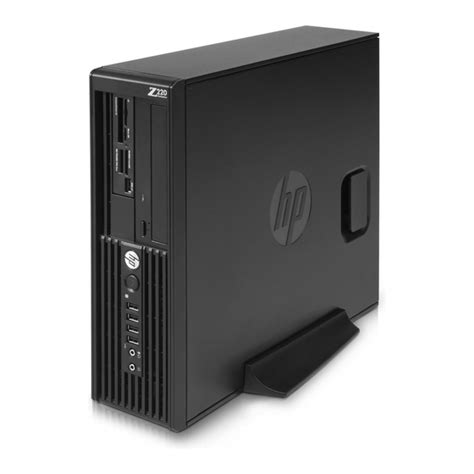 HP Z220 SFF SERIES USER MANUAL Pdf Download | ManualsLib