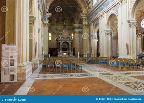 Basilica of the Santi Bonifacio and Alessio in Rome, Italy Editorial Stock Photo - Image of 1216 ...