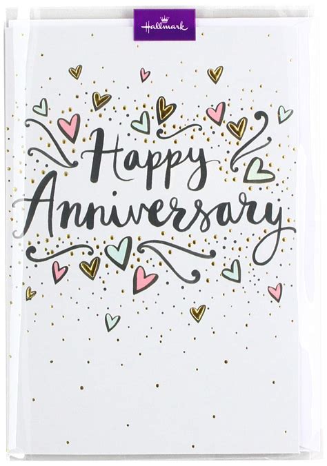 Buy Hallmark Anniversary Card 'Congratulations To Both' - Small Online at desertcartSri Lanka