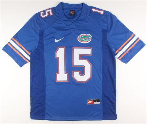 Tim Tebow Signed Florida Gators Jersey (JSA COA) | Pristine Auction