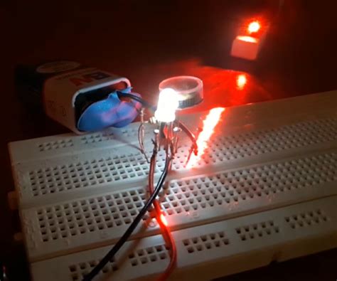 How to Make a "Laser Security Alarm System" at Home on a Breadboard. : 4 Steps (with Pictures ...