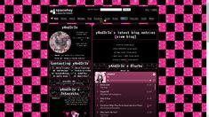 89 Spacehey layouts ideas | layout, blog entry, myspace layout