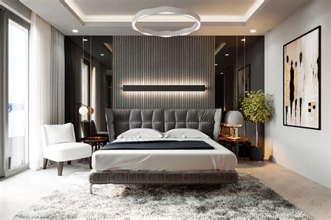 new villa concept on Behance | Bedroom bed design, Bedroom furniture design, Luxurious bedrooms