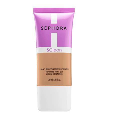 Sephora S Clean Glowing Skin Foundation – أونلاين بيوتي – Online Beauty