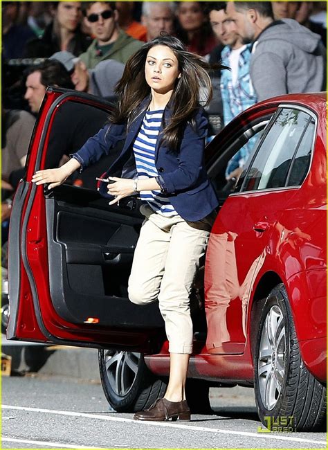 Mila on set of "Ted" - Mila Kunis Photo (21728385) - Fanpop