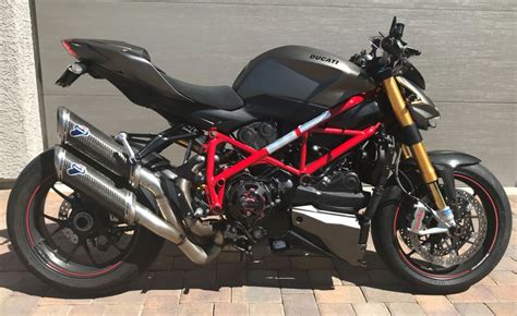 2012 Ducati Streetfighter 1098 S – Iconic Motorbike Auctions