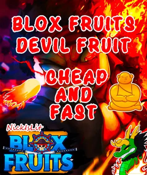 ROBLOX BLOX FRUIT - Devil Fruits | LV700+ Required | 2nd Sea | FAST DELIVERY $9.99 - PicClick