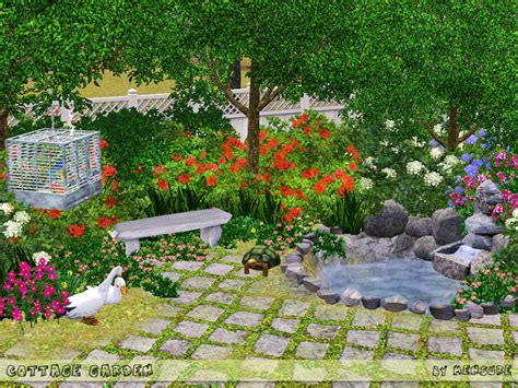 The Sims Resource - Cottage Garden Supplies