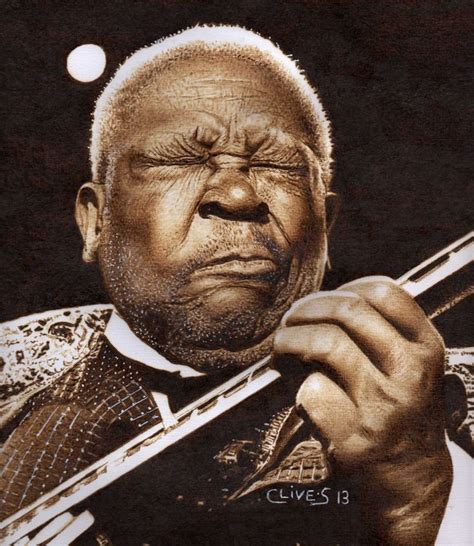 B.B King Pyrography on Paper. Clive Smith. | Wood burning art, Pyrography art, Pyrography