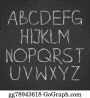 850 English Alphabet Cursive Clip Art | Royalty Free - GoGraph