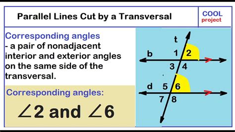 If Two Parallel Lines Are Cut By Transversal