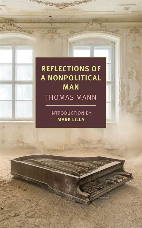 Reflections of a Nonpolitical Man by Thomas Mann - Penguin Books Australia