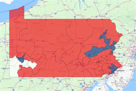 Pennsylvania Supreme Court strikes down congressional district map - WHYY