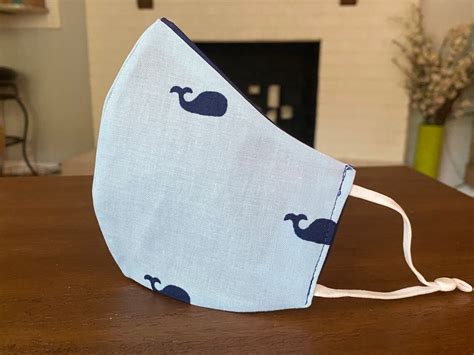 Classy Whale: Face Mask | Etsy