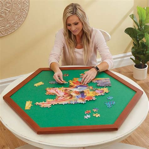 Puzzle Magic™ Rotating Table Top Puzzle Board Accessory - Walmart.com | Puzzle table, Table top ...
