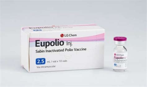 First Sabin Inactivated Poliovirus Vaccine (sIPV) Achieved WHO ...