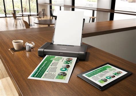 Mobiler DIN A4 Drucker: Unterwegs flexibel Drucken ohne wenn und aber Best Portable Printer ...