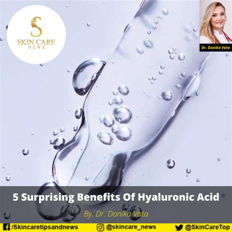 5 Surprising Benefits Of Hyaluronic Acid