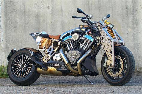 Inside the Given Redshift Custom Motorcycle: Exclusive Designer Interview