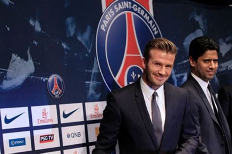 Beckham Delighted With His PSG Debut | IBTimes UK