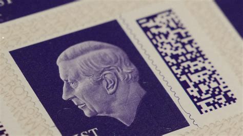 UK’s Royal Mail Releases First King Charles III Postage Stamps