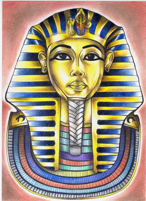 Tutankhamun Painting