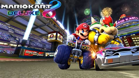 Bowser Mario Kart 8