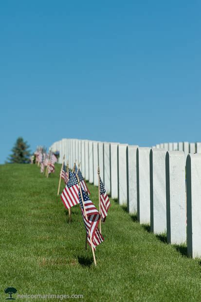 Memorial Day at Fort Logan National Cemetery - Neil Corman Photography