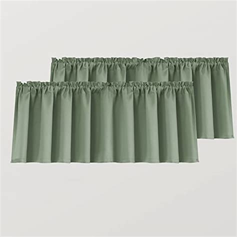 Discover the Best Sage Green Valance for Your Home Decor!