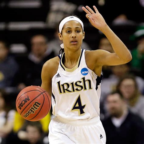 Women's NCAA tournament 2013 - Notre Dame Fighting Irish's Skylar ...