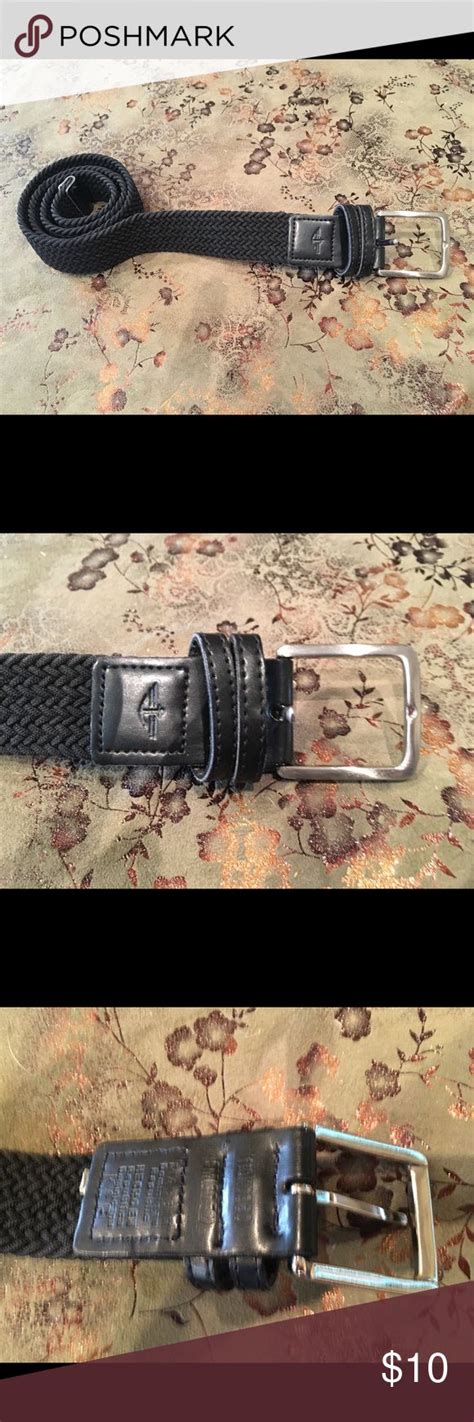 Dockers Men’s Elastic Belt Size 32 | Dockers men, Dockers, Belt size