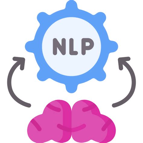 Natural language processing Special Flat icon