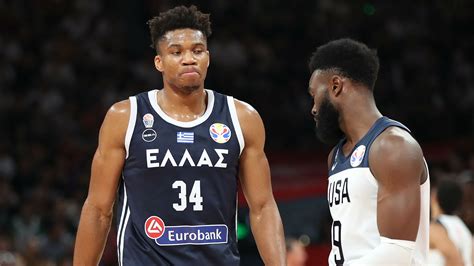 Team USA upset with Greece's Giannis, Thanasis Antetokounmpo | Sporting ...