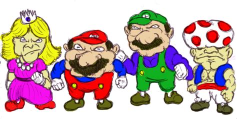 Mario's Gang by Phobos-Romulus on DeviantArt