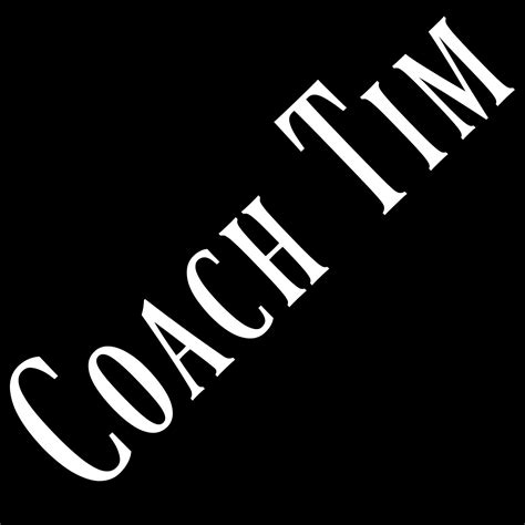 Coach Tim